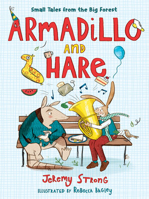 cover image of Armadillo and Hare